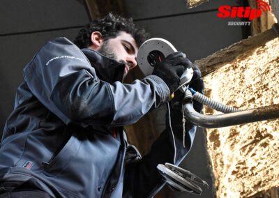 Installazione di una Videocamera di Sicurezza per un Allevamento Bovino a Vicenza | SITIP SECURITY