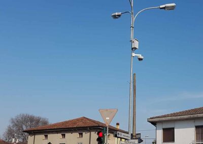 Videosorveglianza con Telecamere ad Alta Risolutione. Comune di Trevenzuolo, Verona | SITIP SECURITY