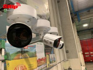 Installazione di 3 telecamere per videosorveglianza, Romanore